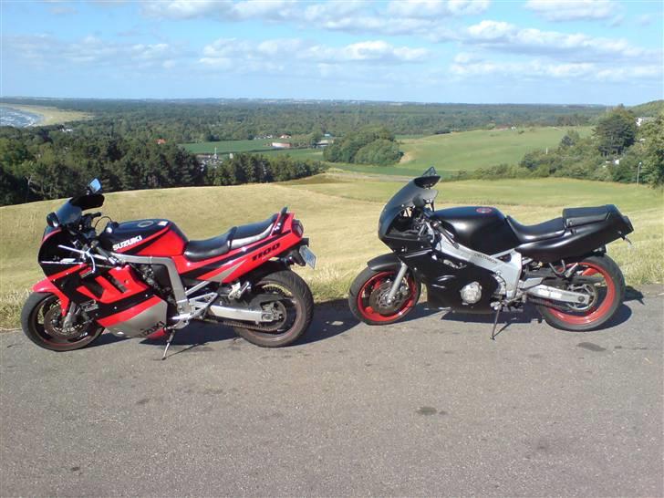 Yamaha FZR 600 "SOLGT" billede 6