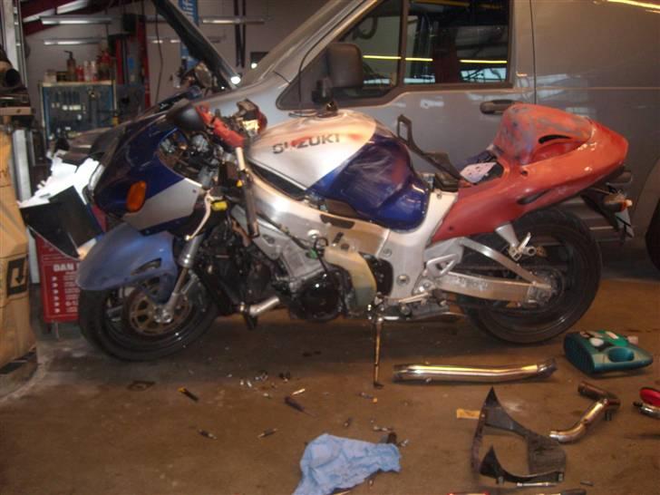 Suzuki hayabusa billede 4