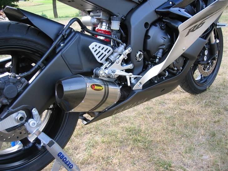 Yamaha YZF R6 billede 3