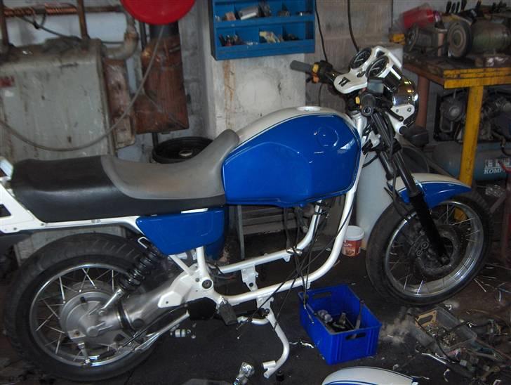 BMW r65 gs billede 8