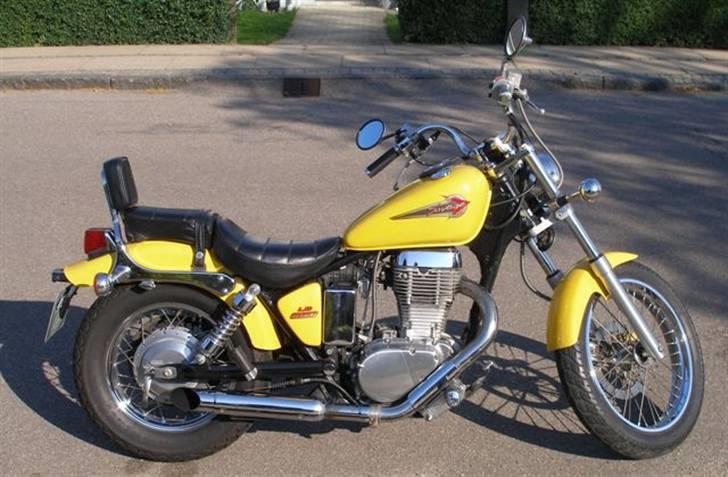 Suzuki Ls650 Savage [Solgt] billede 1