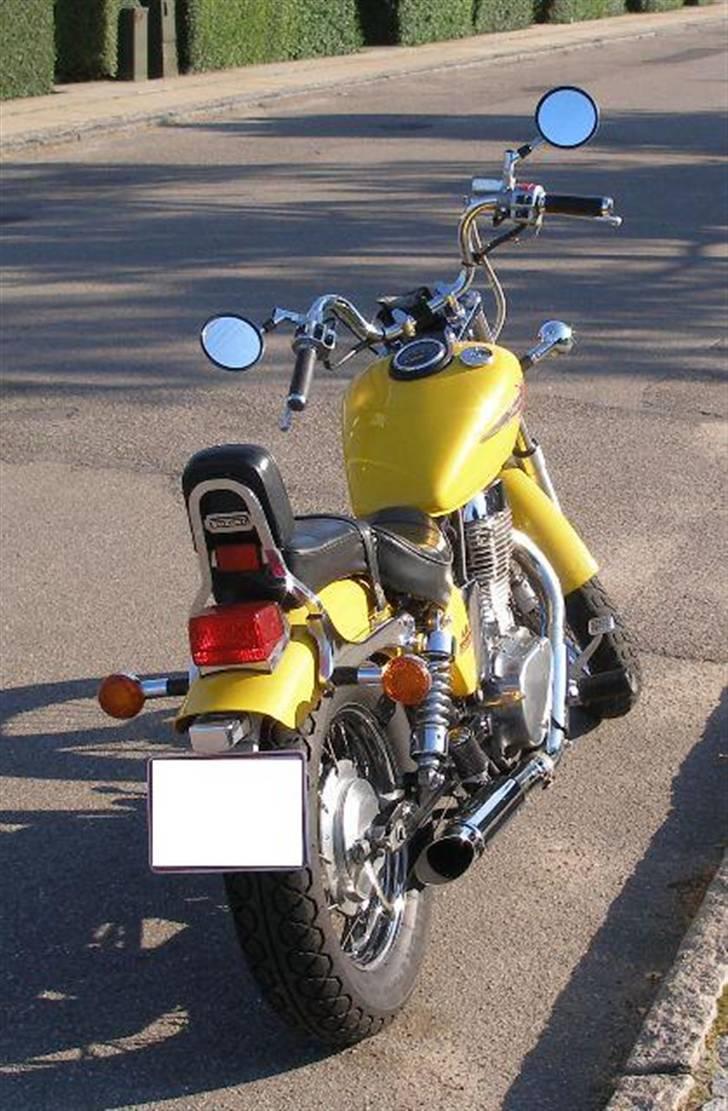 Suzuki Ls650 Savage [Solgt] billede 3