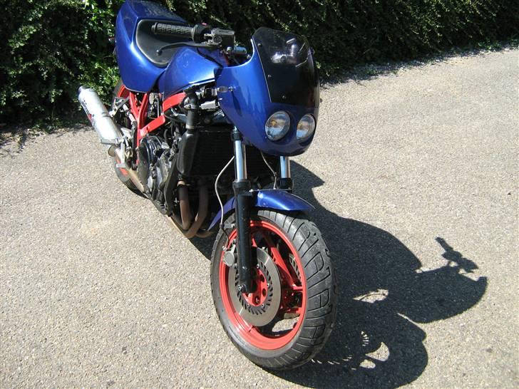 Yamaha Fz 750 streetfigther billede 2