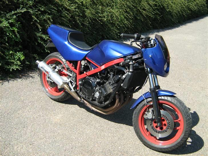 Yamaha Fz 750 streetfigther billede 3