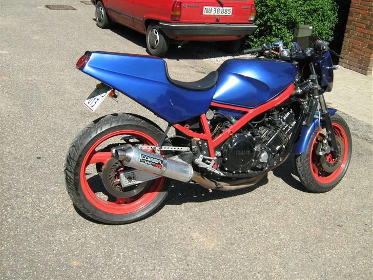 Yamaha Fz 750 streetfigther billede 4