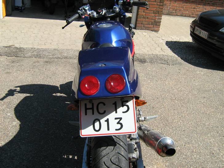 Yamaha Fz 750 streetfigther billede 5