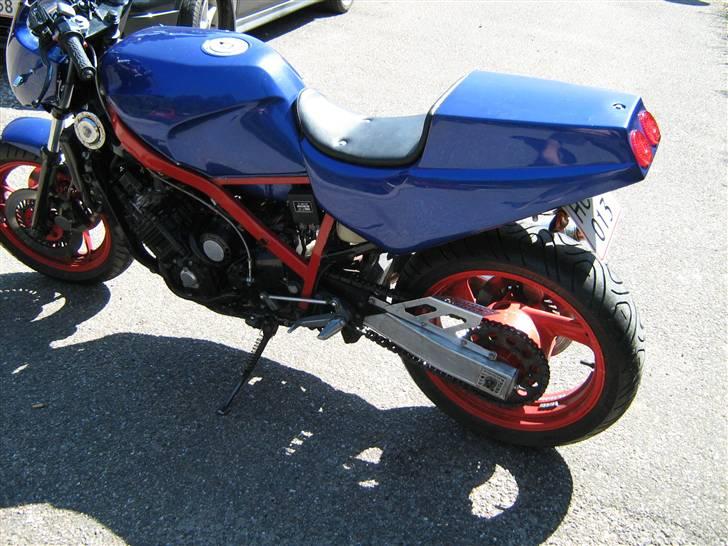 Yamaha Fz 750 streetfigther billede 6