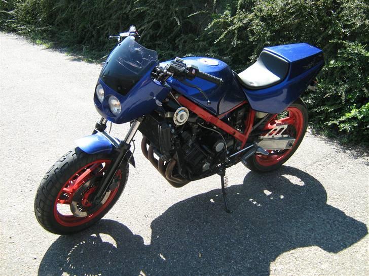 Yamaha Fz 750 streetfigther billede 7