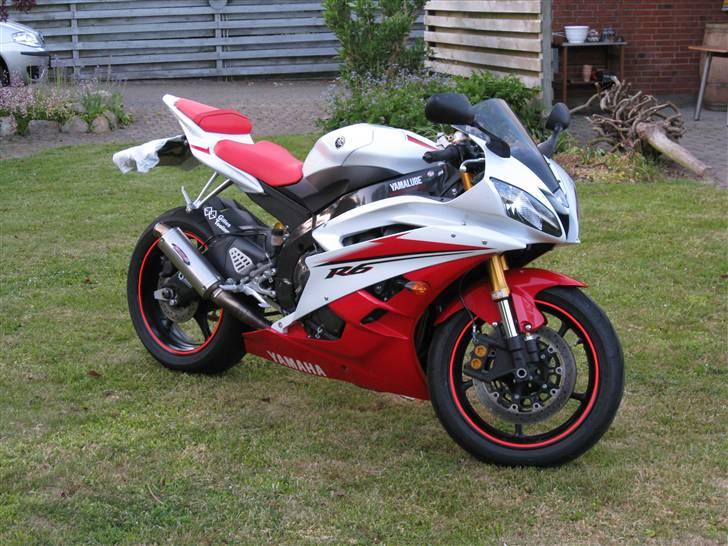 Yamaha YZF R6 billede 16