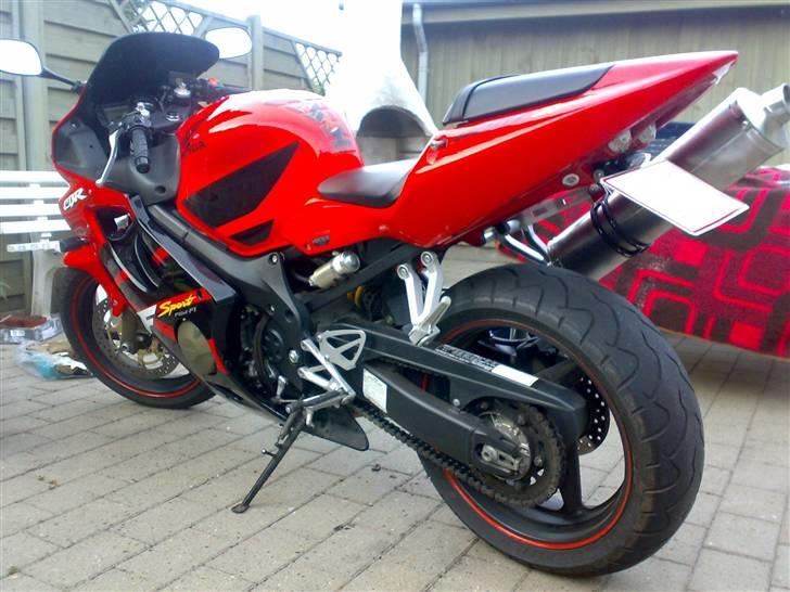 Honda CBR 600F Sport R.I.P. billede 2