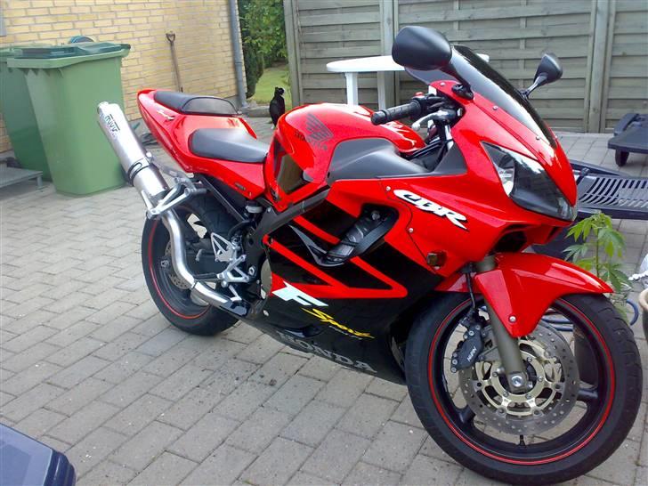 Honda CBR 600F Sport R.I.P. billede 3