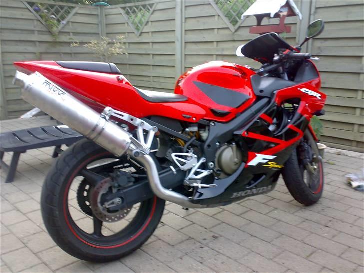 Honda CBR 600F Sport R.I.P. billede 4