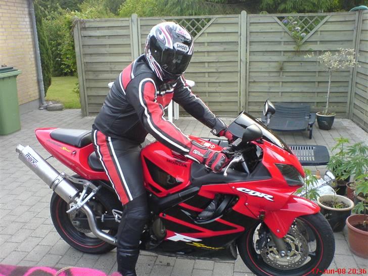 Honda CBR 600F Sport R.I.P. billede 5