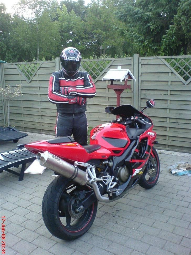 Honda CBR 600F Sport R.I.P. billede 6