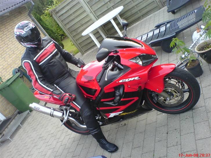 Honda CBR 600F Sport R.I.P. billede 7