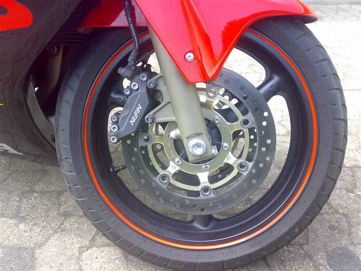 Honda CBR 600F Sport R.I.P. billede 8