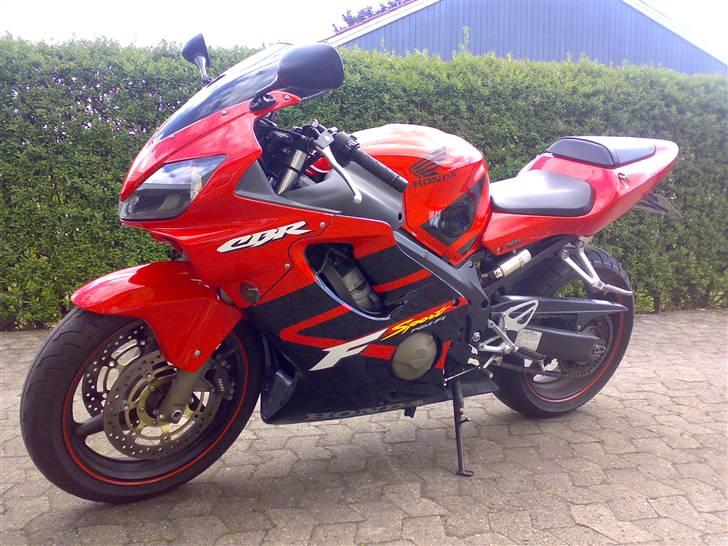 Honda CBR 600F Sport R.I.P. billede 9