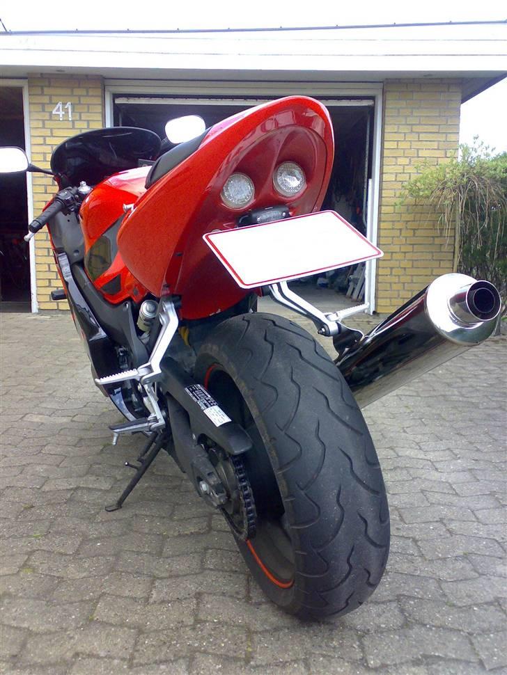 Honda CBR 600F Sport R.I.P. billede 10