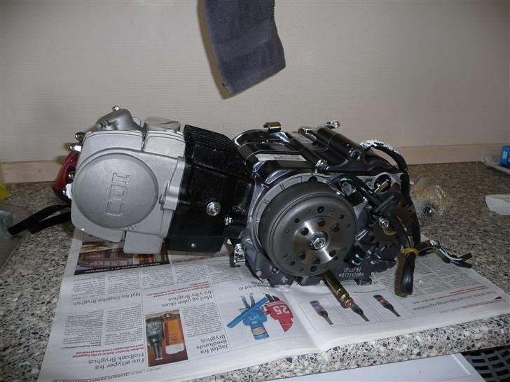 Jincheng Monkey 140 ccm Monster - SOLGT - Lige pakket ud af kassen billede 14