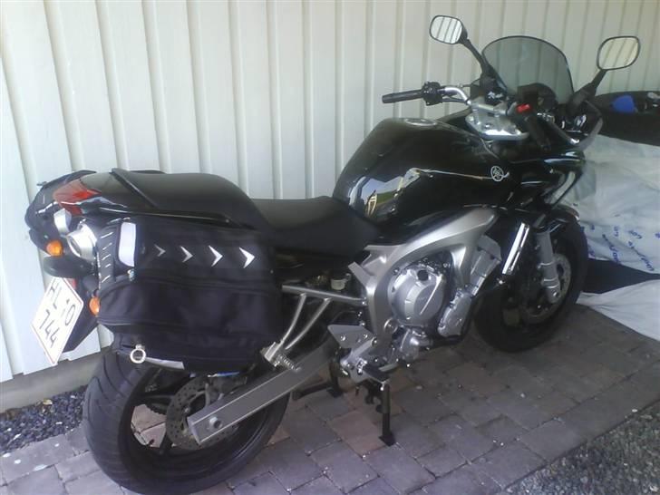 Yamaha FZ 6 S S2 billede 6