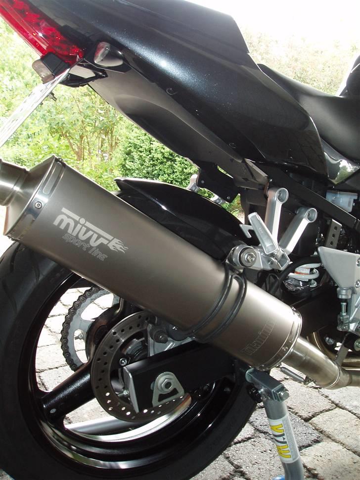 Suzuki SV 650 S - Den andet skridt på vejen. Her har jeg så fået Mivv potten på :) billede 6