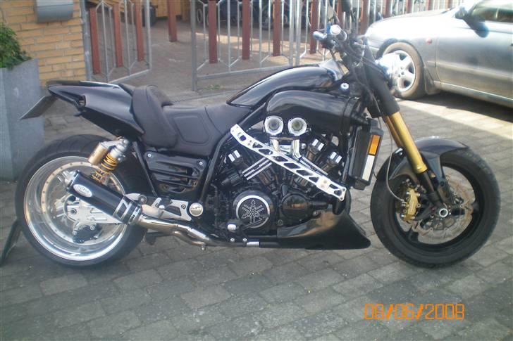 Yamaha Vmax billede 7