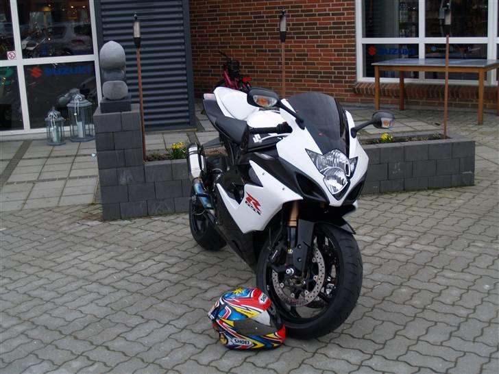 Suzuki gsxr 1000 billede 3