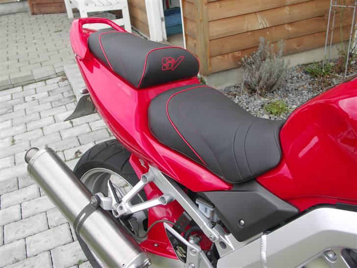 Suzuki  "SOLGT" SV1000S - Sædebetræk købt på e-bay  billede 2