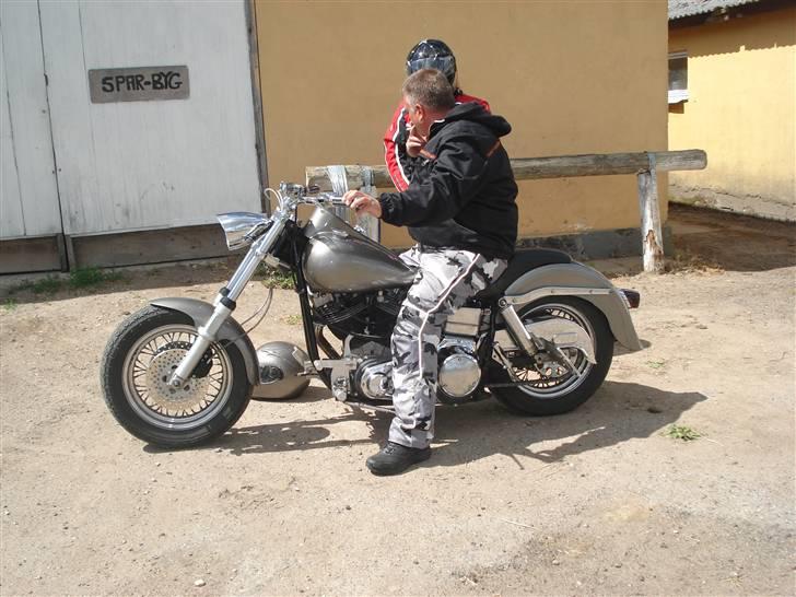 Harley Davidson flh-shovelhead-electra gl - NYT billede 10