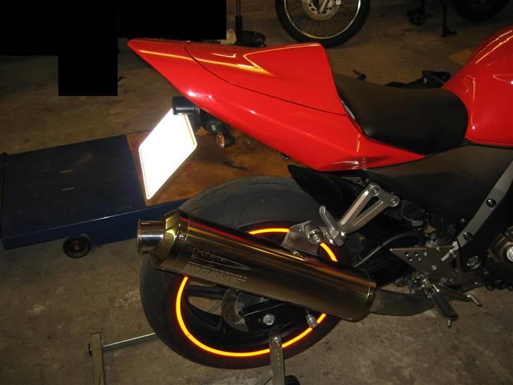 Kawasaki Z 750 Solgt billede 15