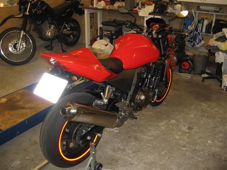 Kawasaki Z 750 Solgt billede 16