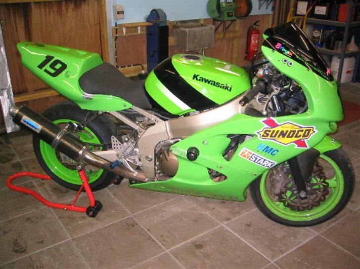 Kawasaki ZX6R *Bane* billede 4