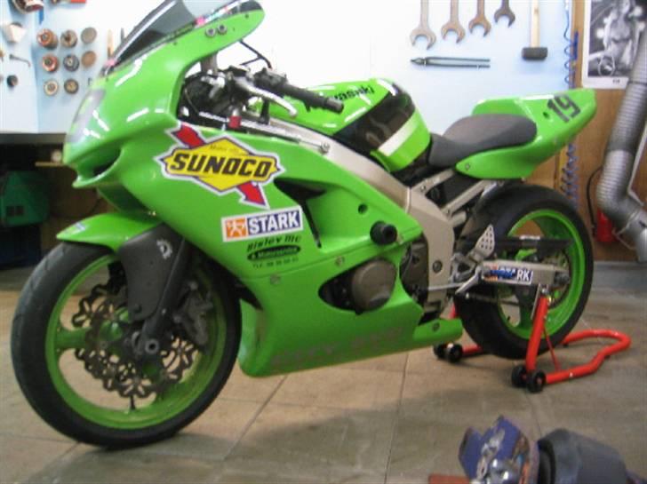 Kawasaki ZX6R *Bane* billede 5