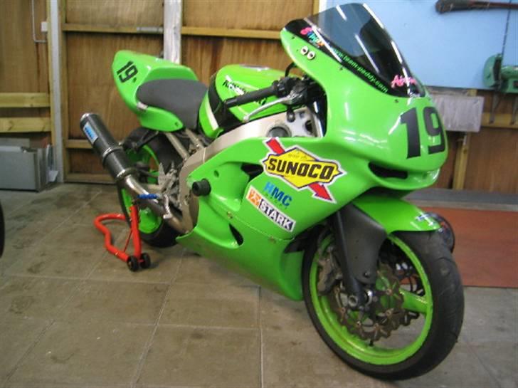 Kawasaki ZX6R *Bane* billede 6