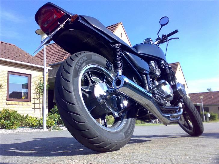 Kawasaki Z 650 - 1979 KAWASAKI Z650 OMBYGGET TIL 750ccm billede 1