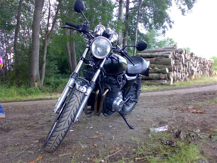 Kawasaki Z 650 - 1979 KAWASAKI Z650 OMBYGGET TIL 750ccm billede 2