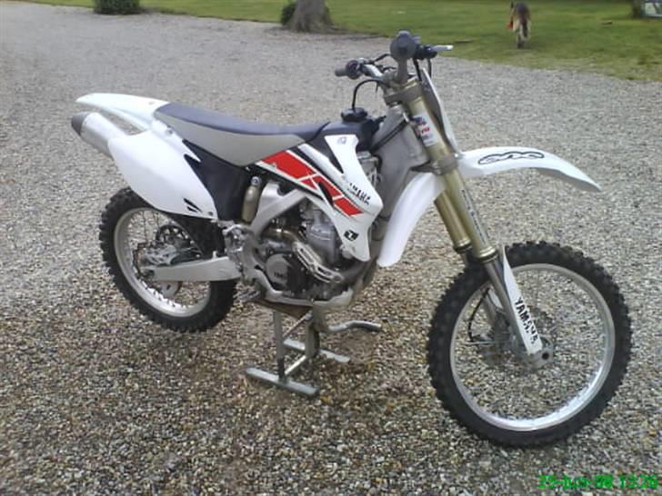 Yamaha yzf 450 solgt billede 1