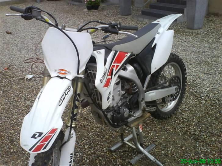 Yamaha yzf 450 solgt billede 2