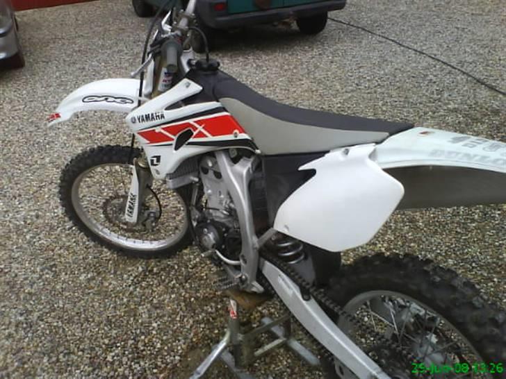 Yamaha yzf 450 solgt billede 3