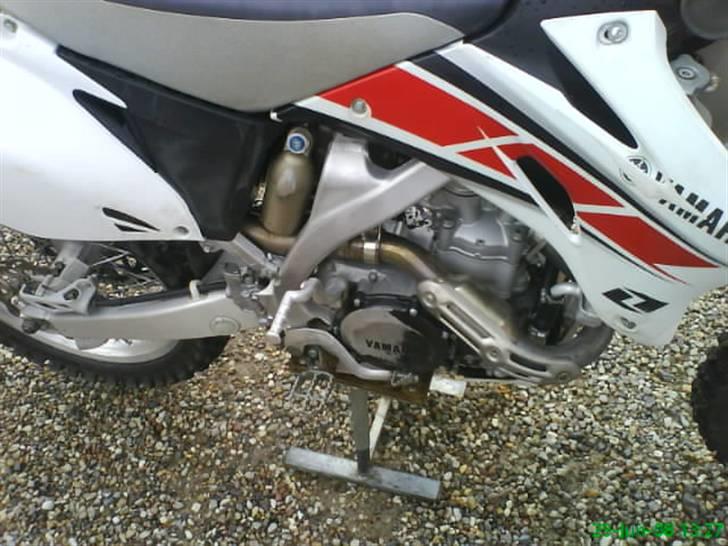 Yamaha yzf 450 solgt billede 6