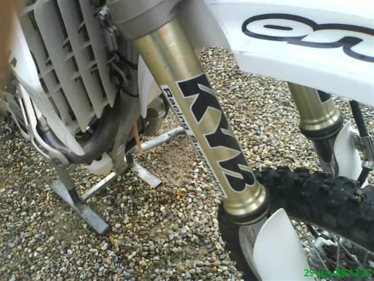 Yamaha yzf 450 solgt billede 7