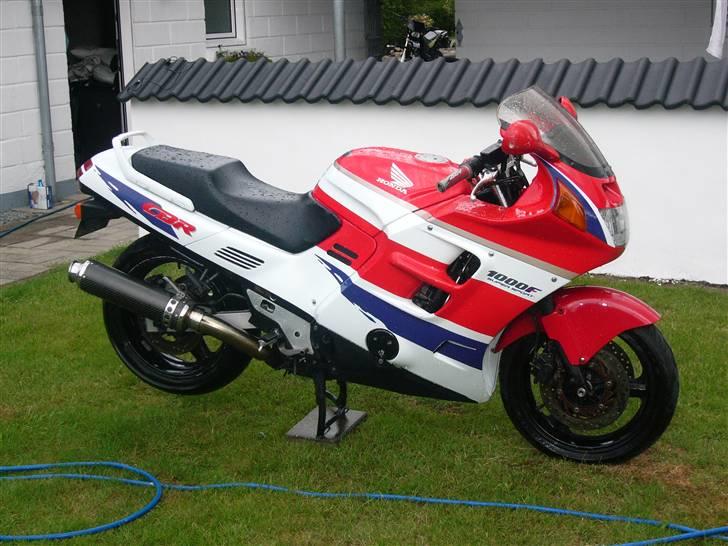 Honda CBR 1000 -Min gamle Mc. billede 2