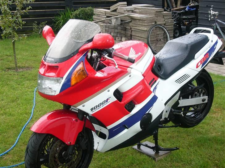 Honda CBR 1000 -Min gamle Mc. billede 5