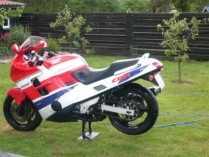 Honda CBR 1000 -Min gamle Mc. billede 6