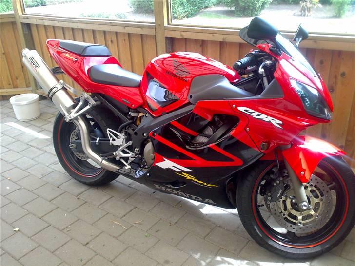 Honda CBR 600F Sport R.I.P. billede 12