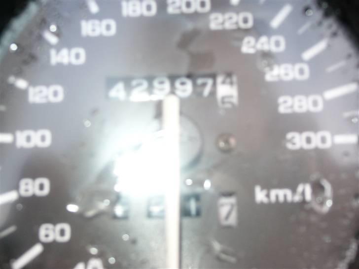 Honda CBR 1000 -Min gamle Mc. billede 9