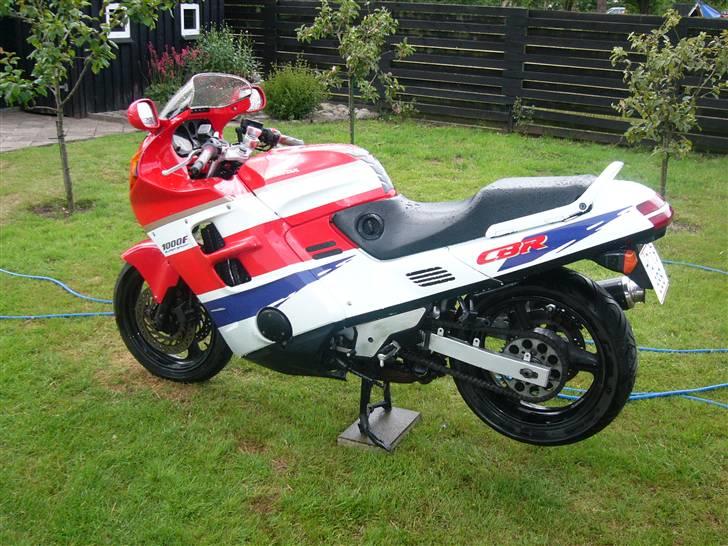 Honda CBR 1000 -Min gamle Mc. billede 13