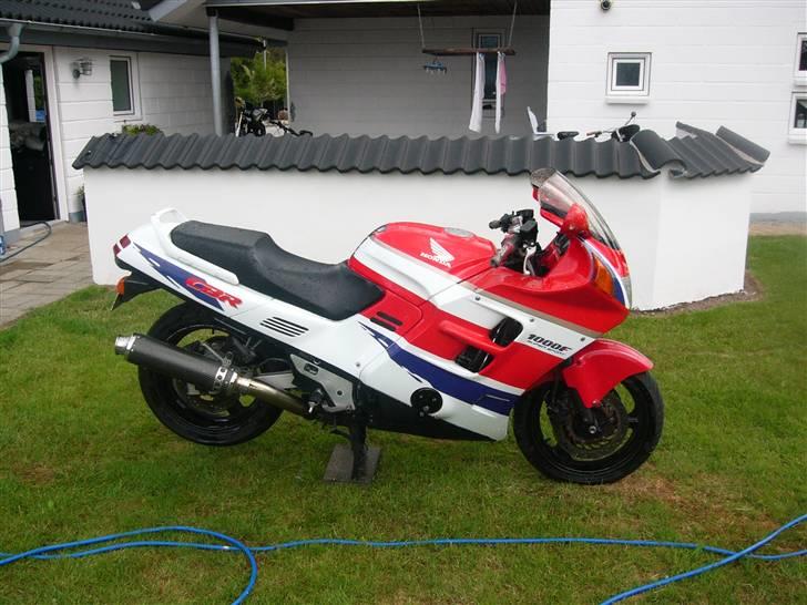 Honda CBR 1000 -Min gamle Mc. billede 15