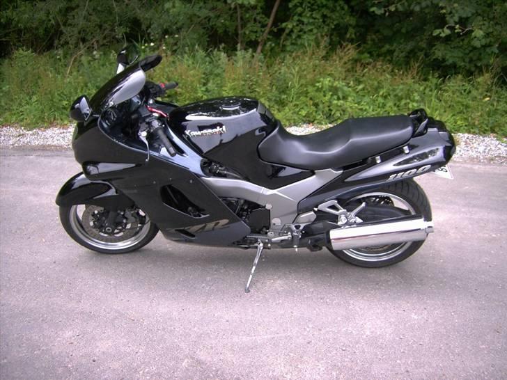 Kawasaki zzr 1100 billede 3