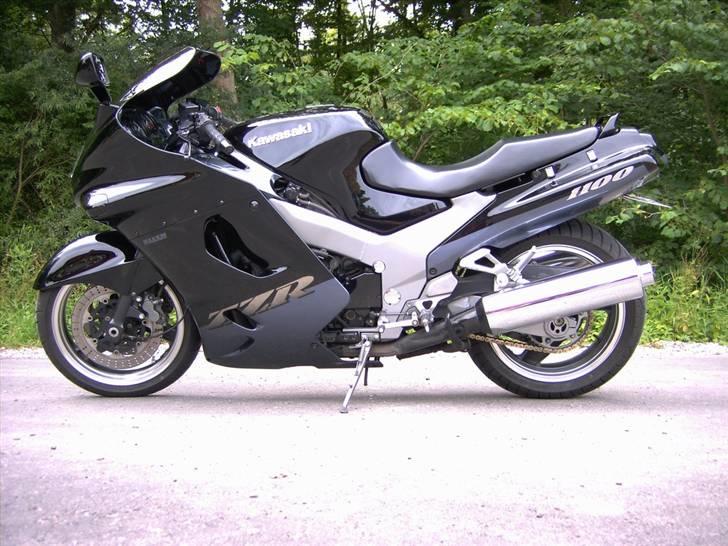 Kawasaki zzr 1100 billede 4